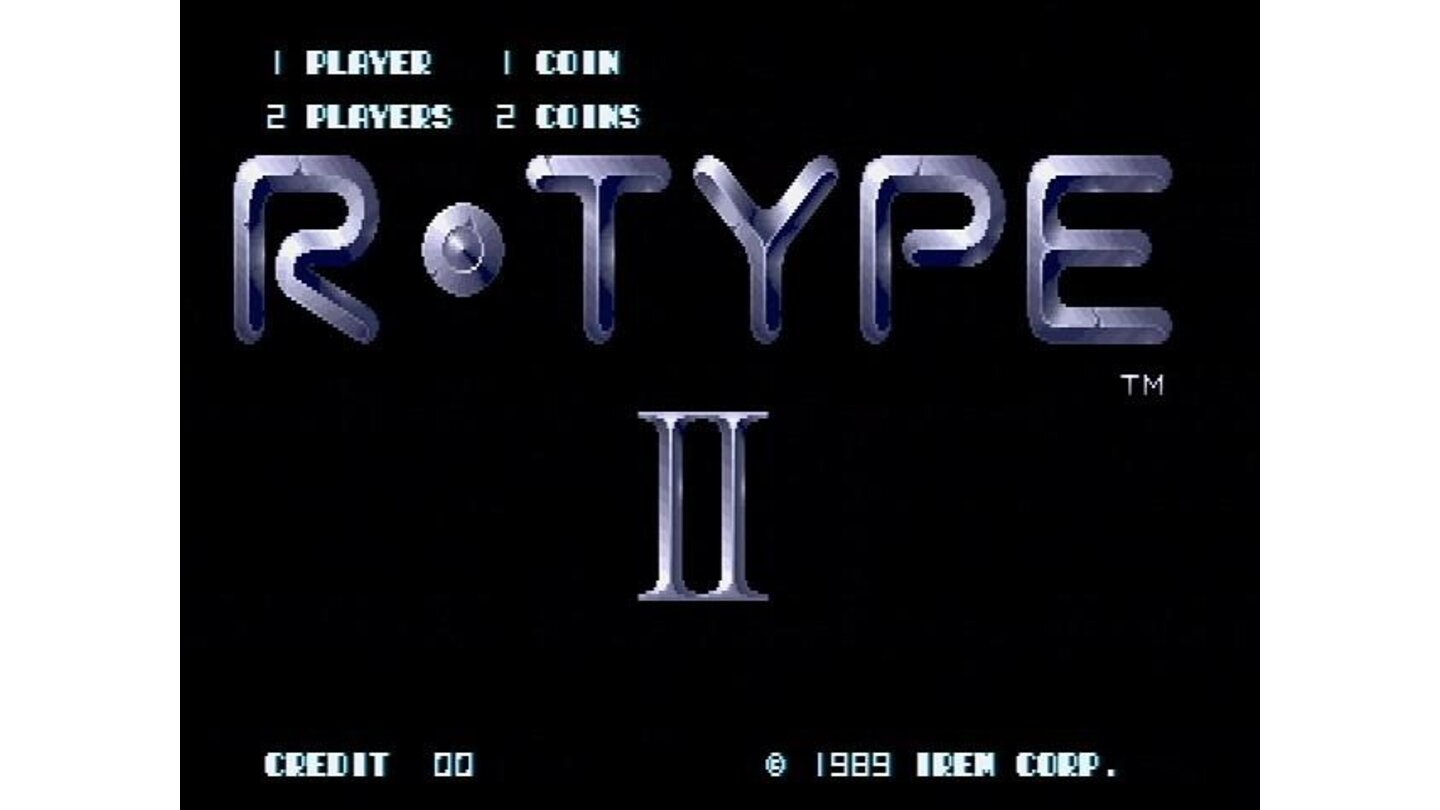 R-Type 2 Title