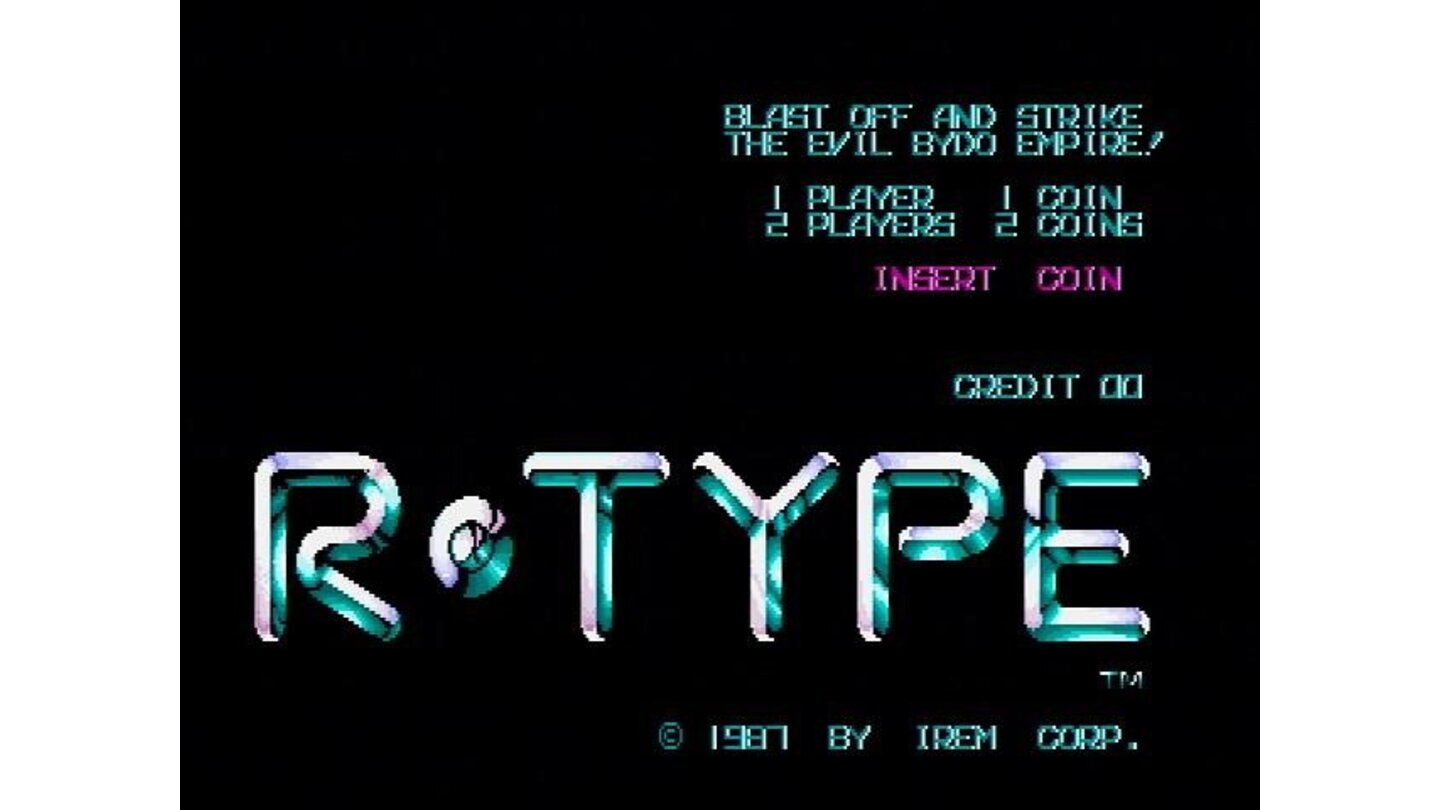 R-Type 1 Title