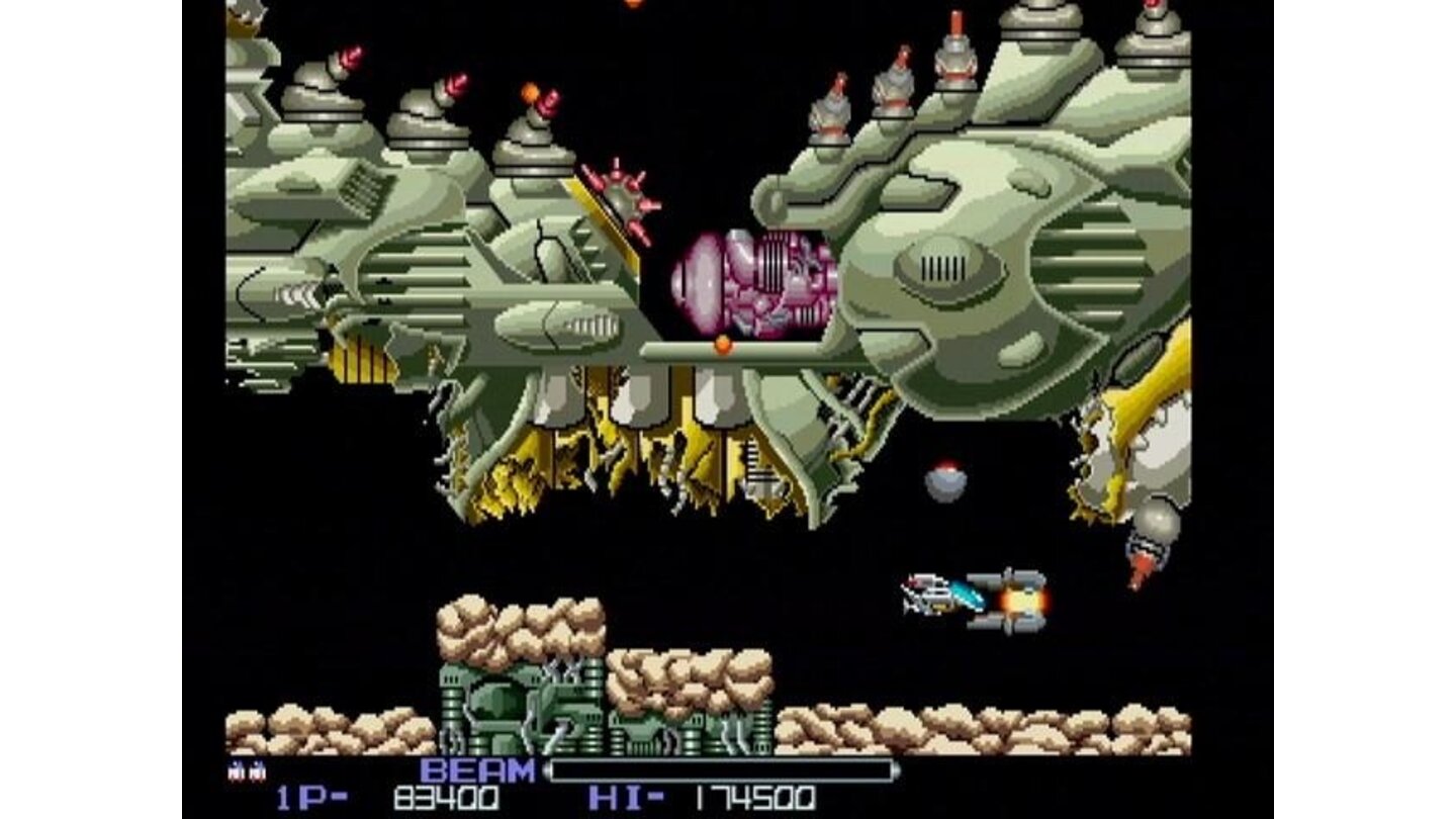 R-Type 1 Stage 3