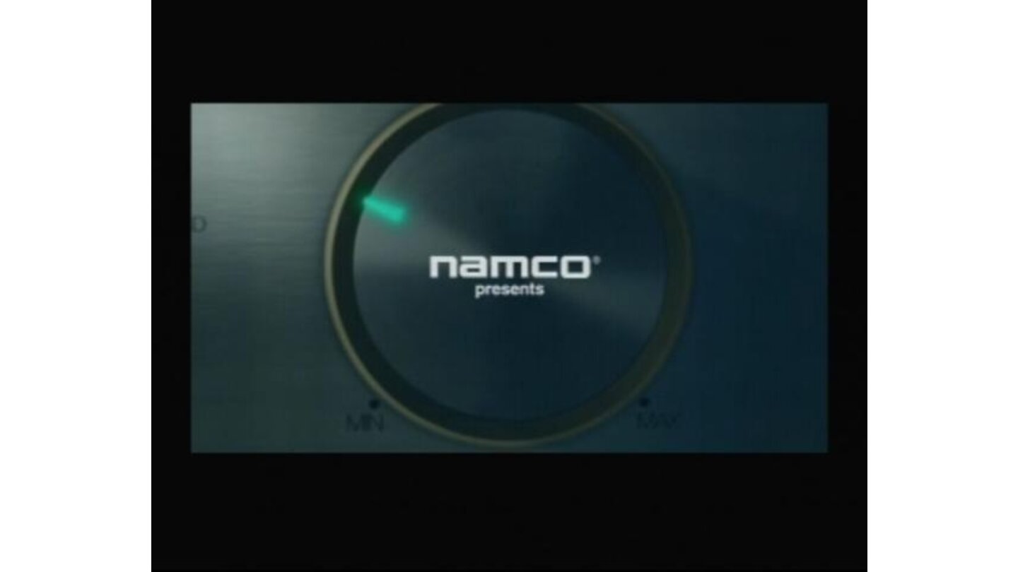 Namco logo from the opening cinematic