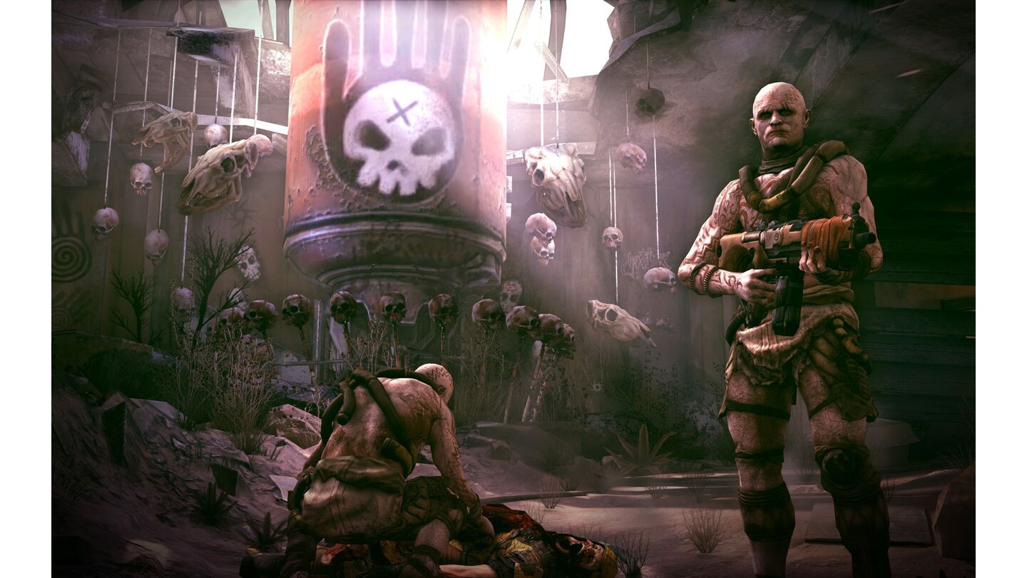 Rage - E3-Screenshots: Ghost Clan