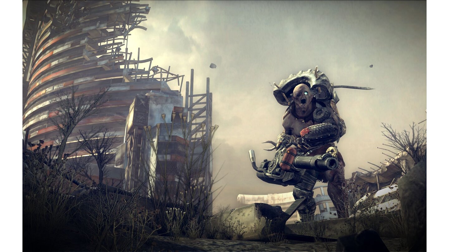 Rage - E3-Screenshots: Mutant Armor