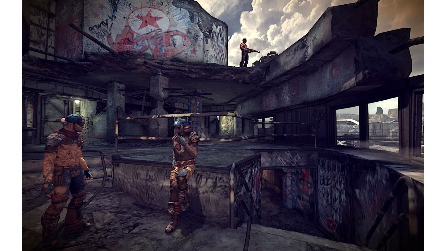 Rage - Screenshot von der Quakecon 2010