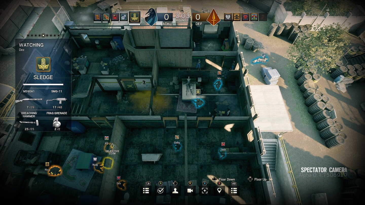 Rainbow Six: Siege - Screenshots aus dem Spectator-Modus