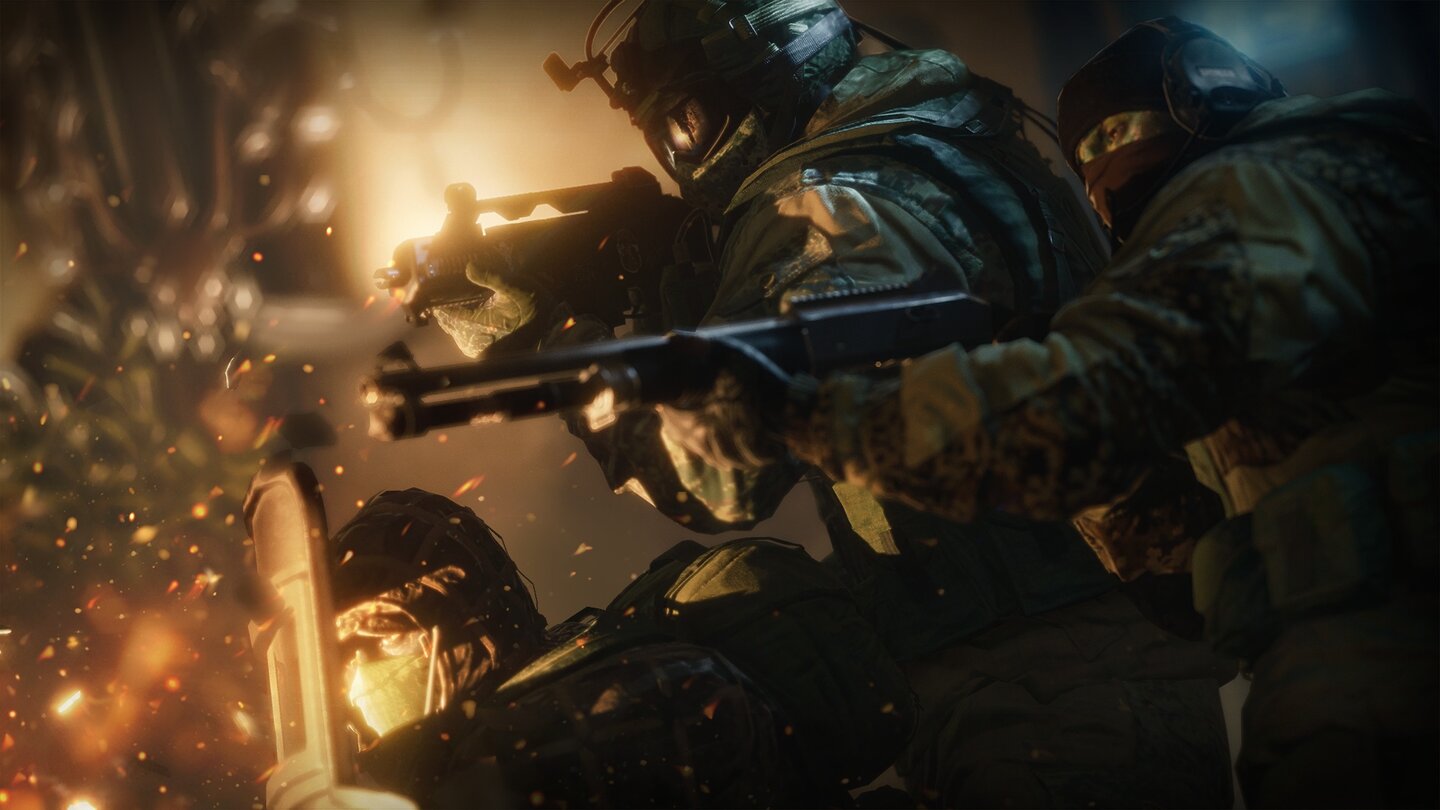 Rainbow Six: Siege - Screenshots von der E3 2015