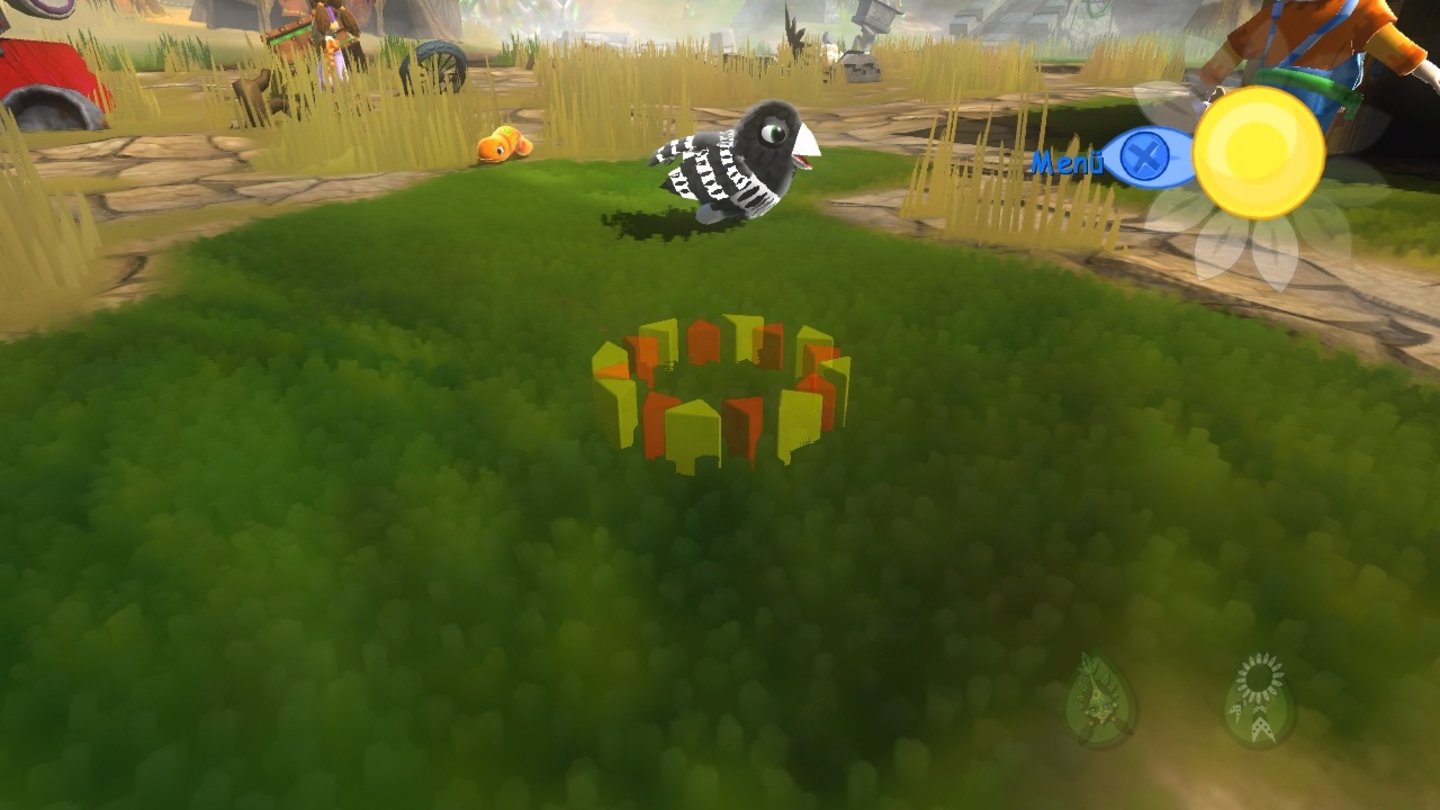 Viva Piñata (Xbox 360, 2006)
Völlig abgedrehte Lebenssimulation, in der wir uns um 60 Piñata-Tiere kümmern müssen, die jeweils eigene Ansprüche haben.
Wertung: *** von ***