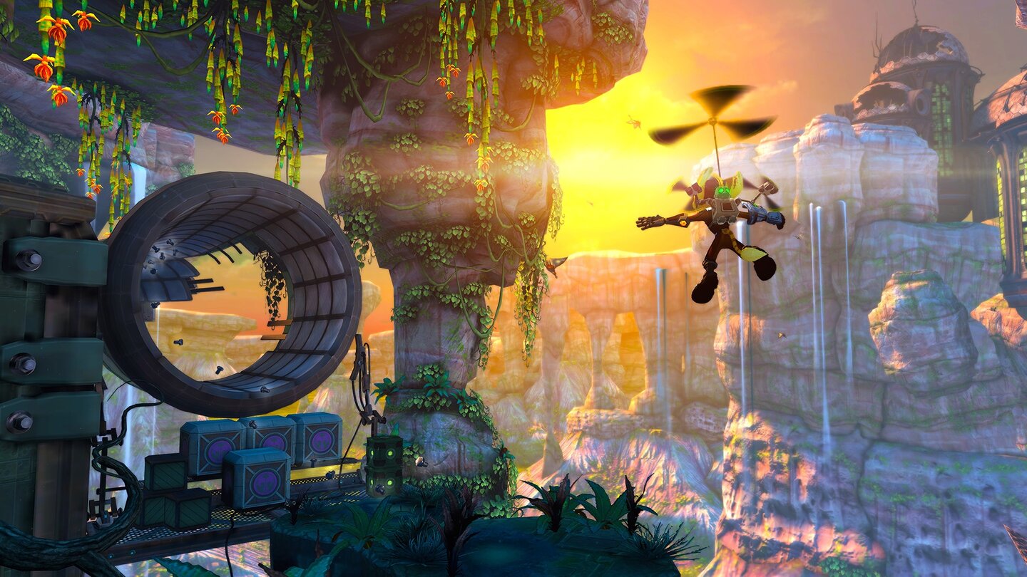 Ratchet & Clank: Into the Nexus - Screenshots von der Gamescom 2013