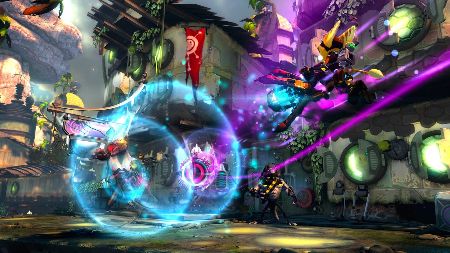 Ratchet & Clank: Into the Nexus - Screenshots von der Gamescom 2013