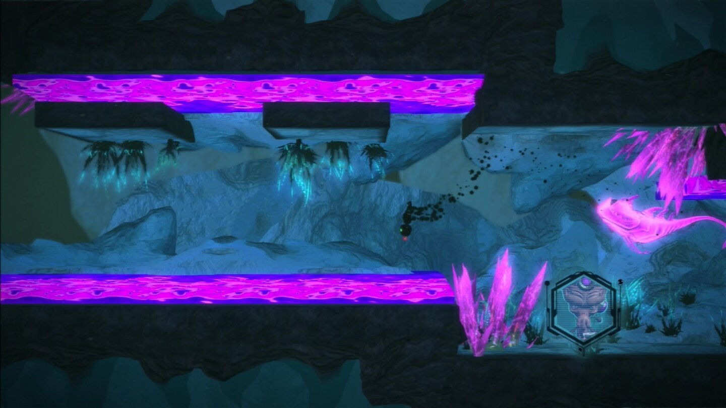 Ratchet & Clank: NexusAuf den Kopf gestellt! In der Zwischendimension spielt Clank mit der Schwerkraft.