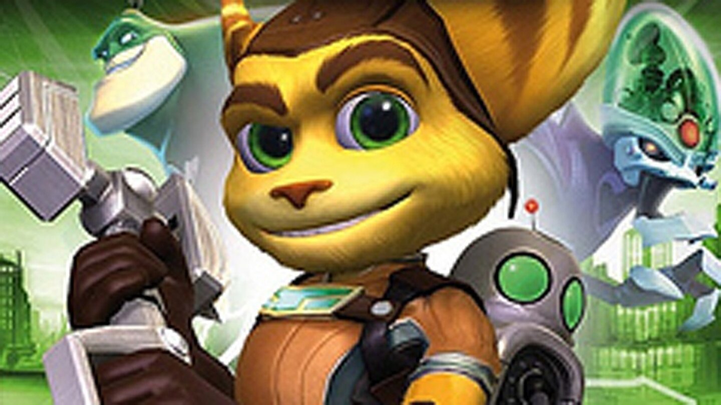 The Ratchet & Clank TrilogyAuf der gamescom für das Publikum spielbar