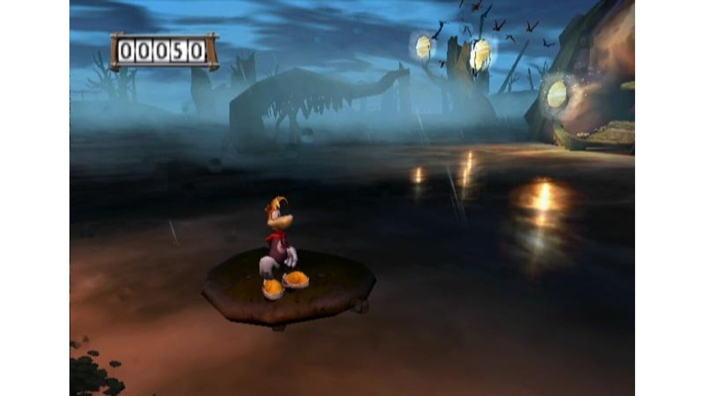 Rayman in the Swamp