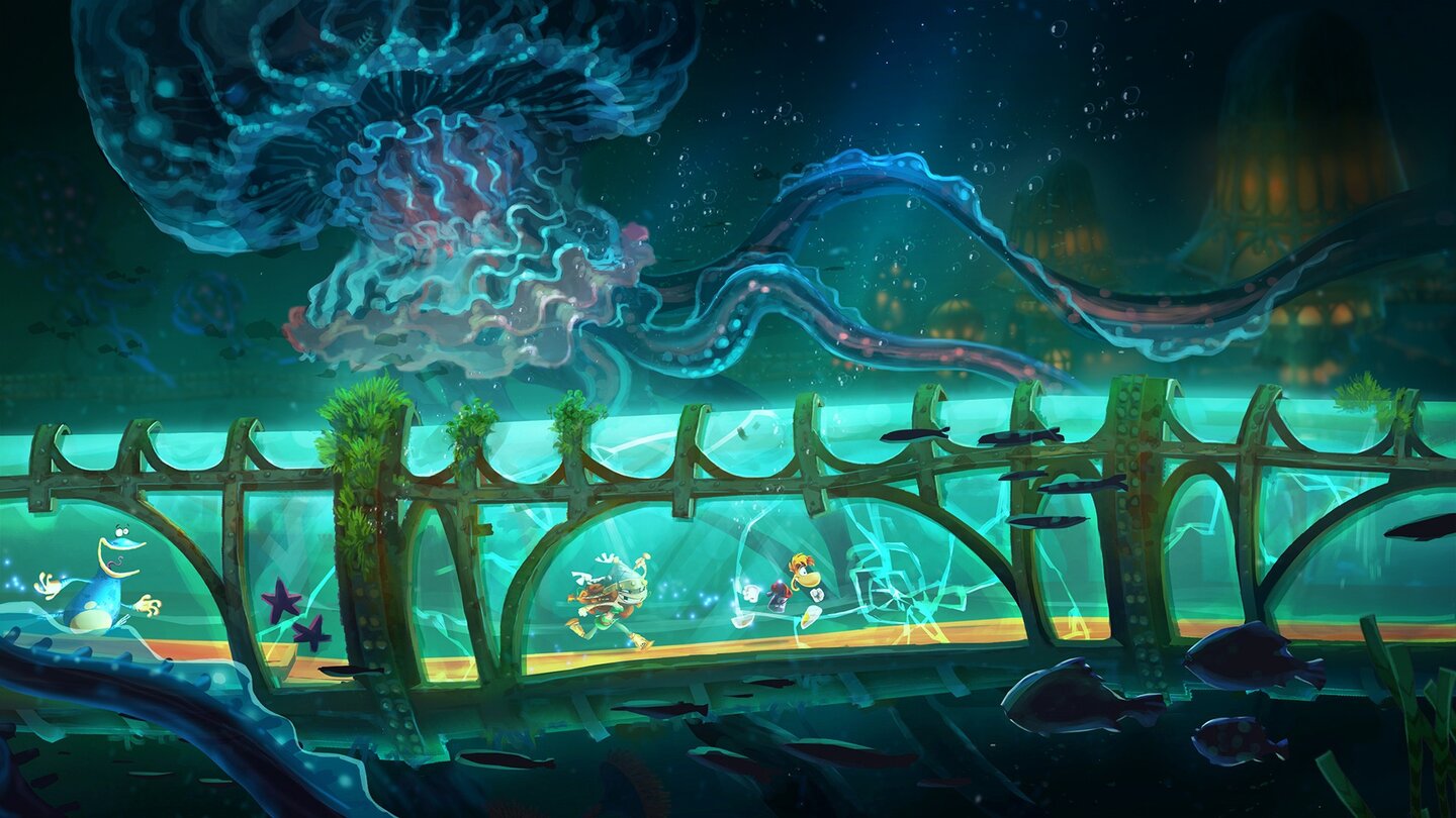 Rayman Legends - Screenshots von der Gamescom 2013