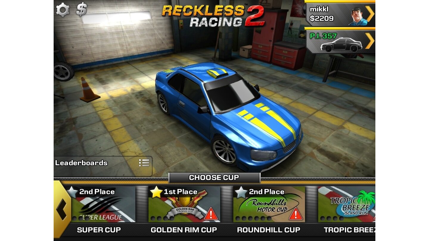 Reckless Racing 2