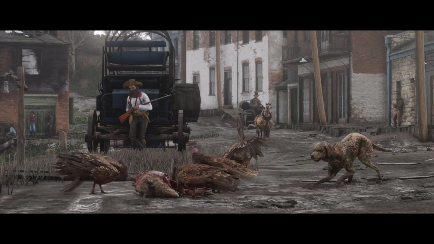 Red Dead Redemption 2 - Screenshots aus dem Debüt-Trailer