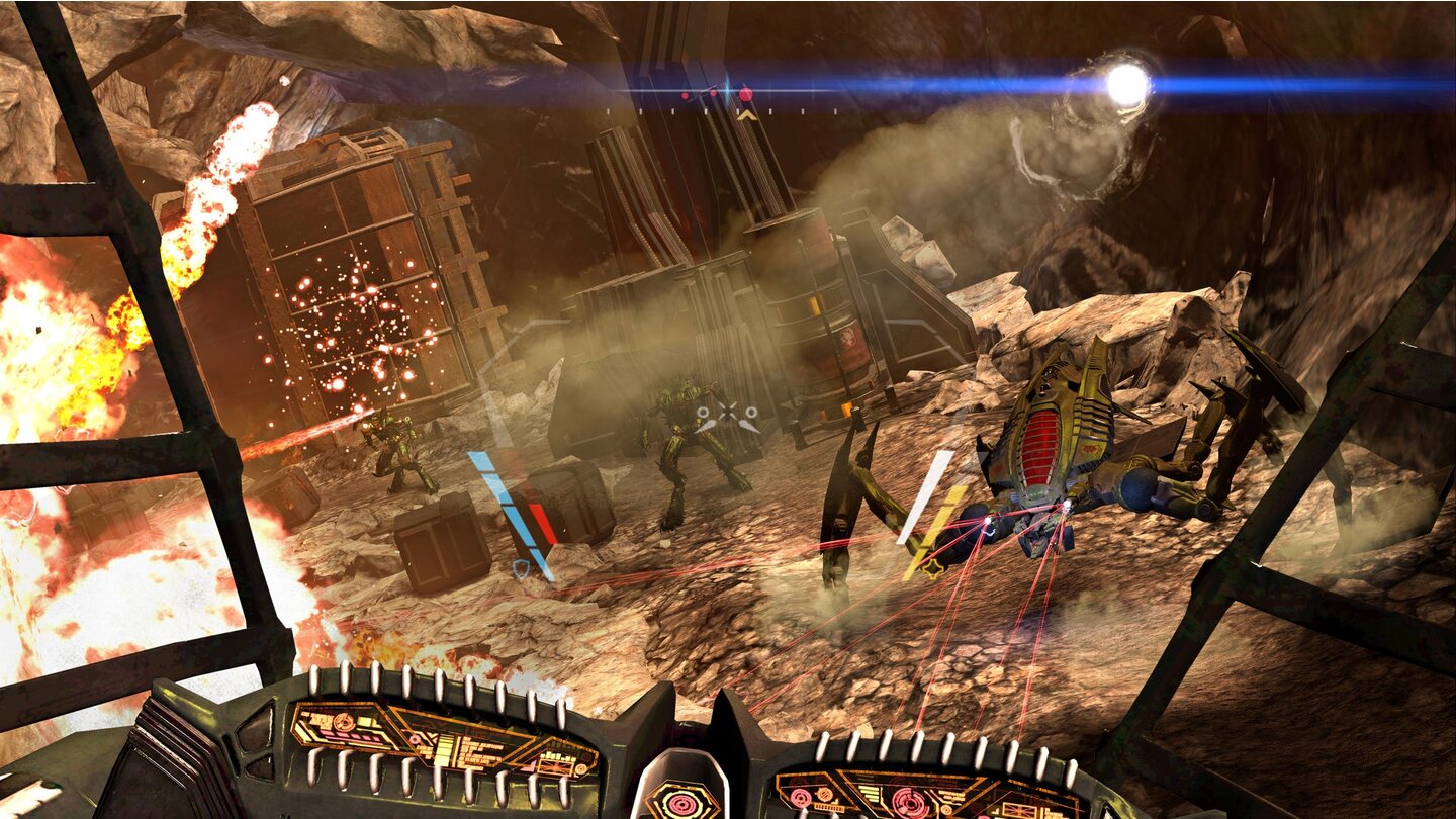 Red Faction: ArmageddonScreenshot zum DLC »Path to War«