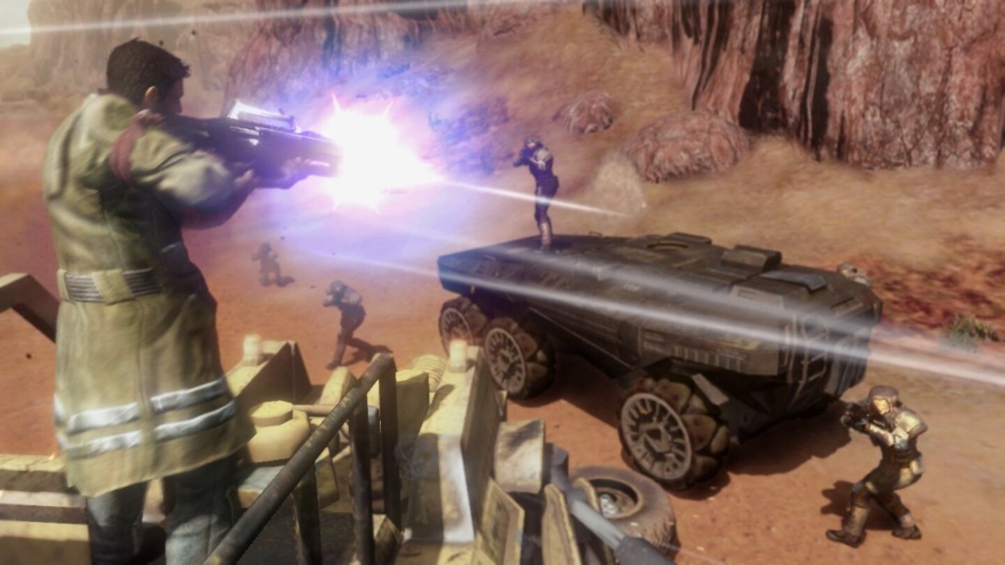 Red Faction Guerilla 4