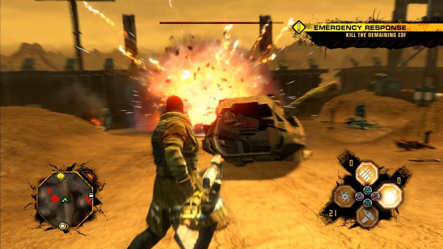 Red Faction Guerrilla [Xbox 360]