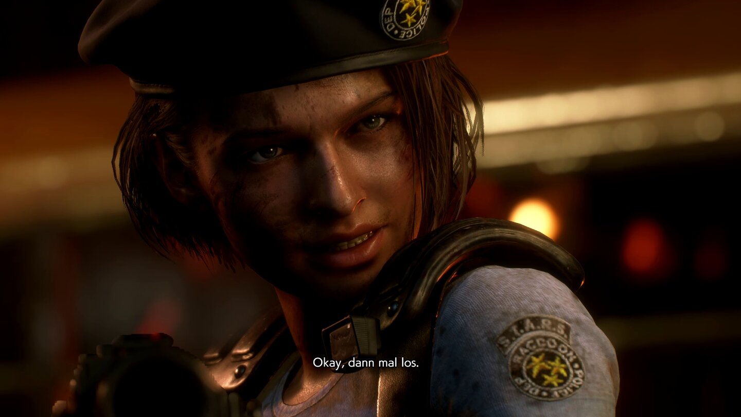 Resident Evil 3 Remake: Jill Valentine
