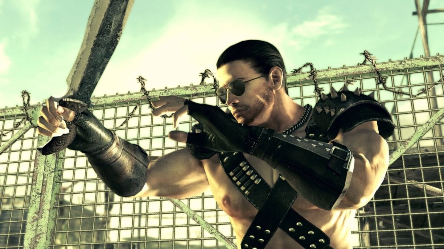 Resident Evil 5 Alternate Edition