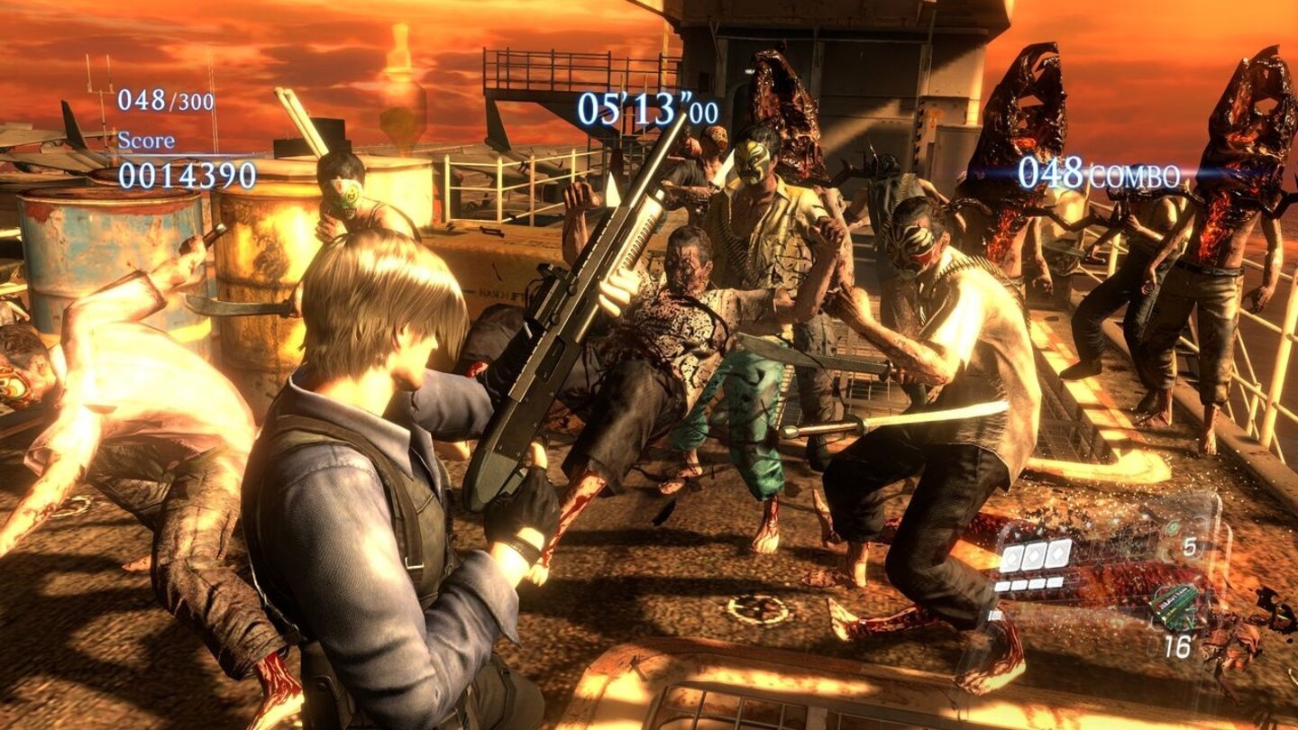 Resident Evil 6 (PC-Version NM)