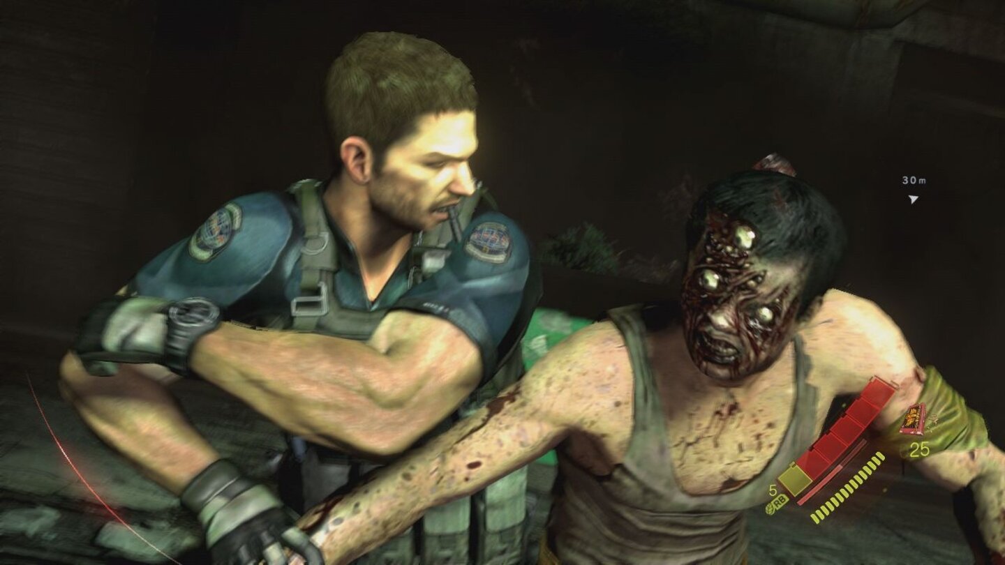 Resident Evil 6Um Arnold Schwarzenegger in Predator zu zitieren: Du bist so … abgrundtief hässlich!