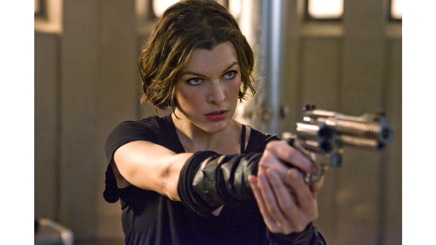Resident Evil: AfterlifeMilla Jovovich wechselt im Film einmal die Frisur.