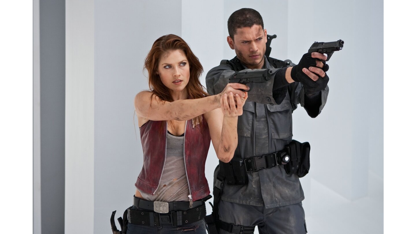 Resident Evil: AfterlifeAli Larter spielt ein zweites Mal Claire Redfield.