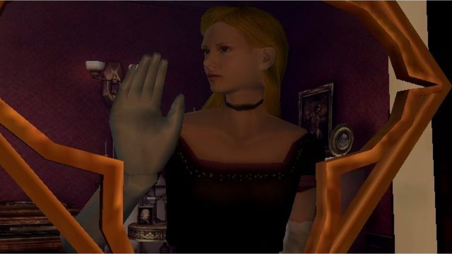 Resident Evil: Code VeronicaAlexia Ashford entwickelt sich von einer vermeintlichen Nebenfigur zum Oberboss des Spiels – und ist als Monster weniger hübsch anzusehen als auf diesem Bild.