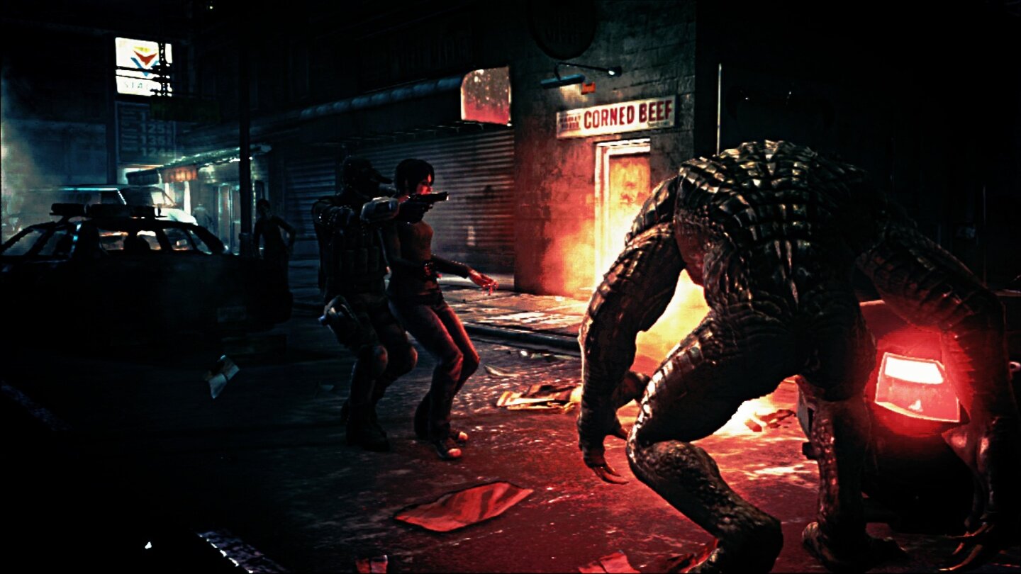 Resident Evil: Operation Raccoon CityIn den Straßen von Raccoon City treffen USS, US-Marines, Zombies und Biowaffen aufeinander.