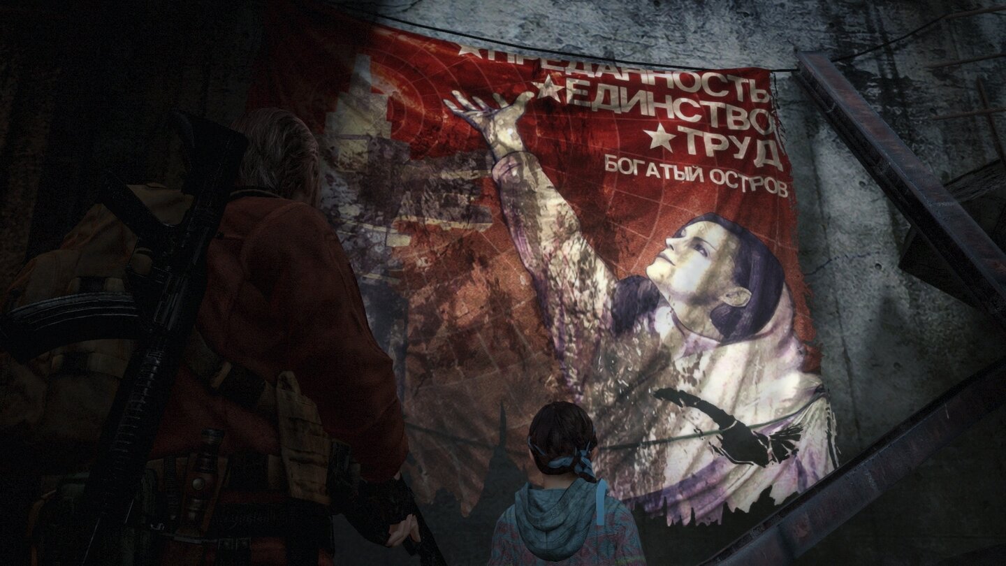 Resident Evil: Revelations 2Nicht nur fiese Mutanten, auch allerlei Fallen stellen eine tödliche Gefahr dar.