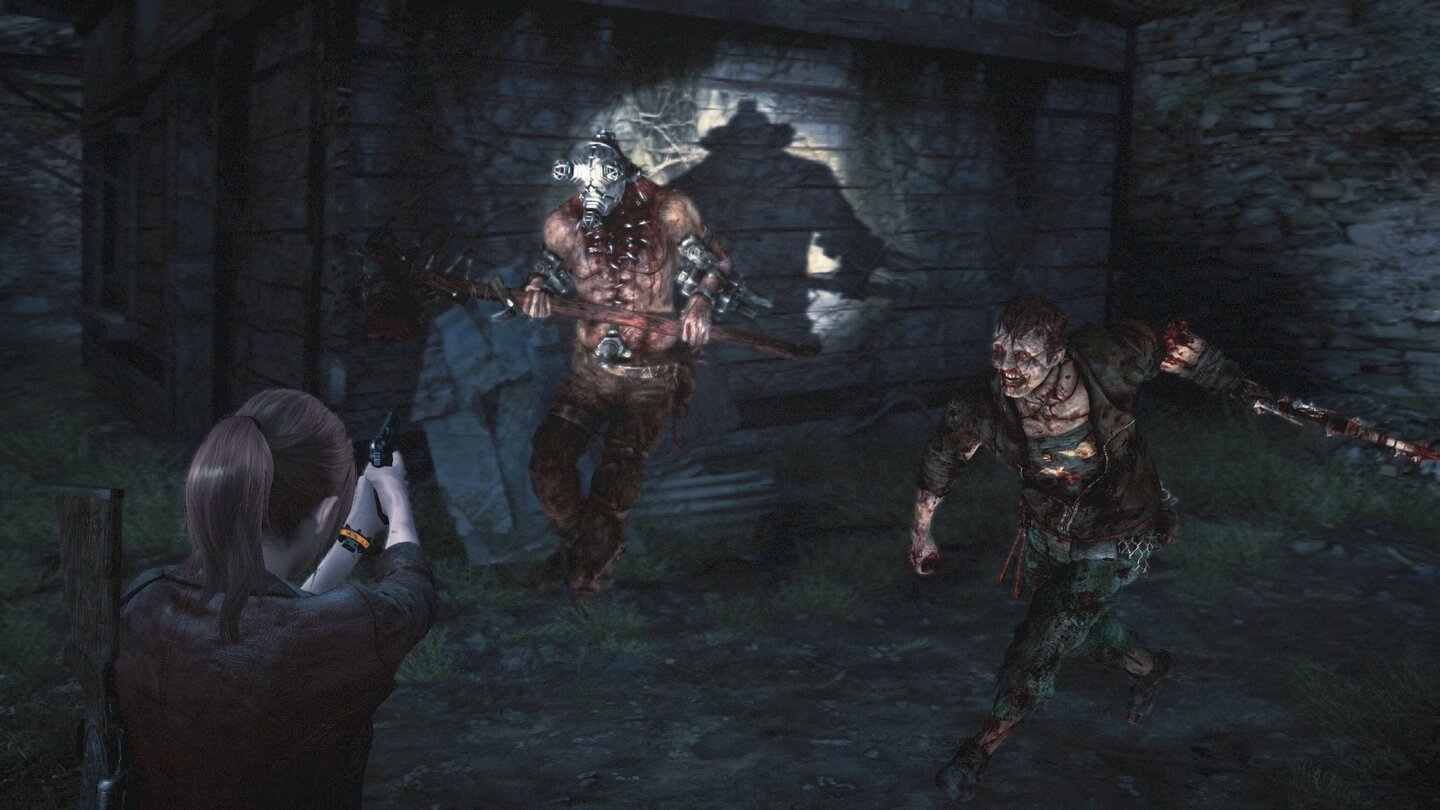 Resident Evil: Revelations 2Beim Gegnerdesign zeigen die Entwickler sowohl Kreativität als auch Tradition. Wie immer ist der wunde Punkt knallorange.
