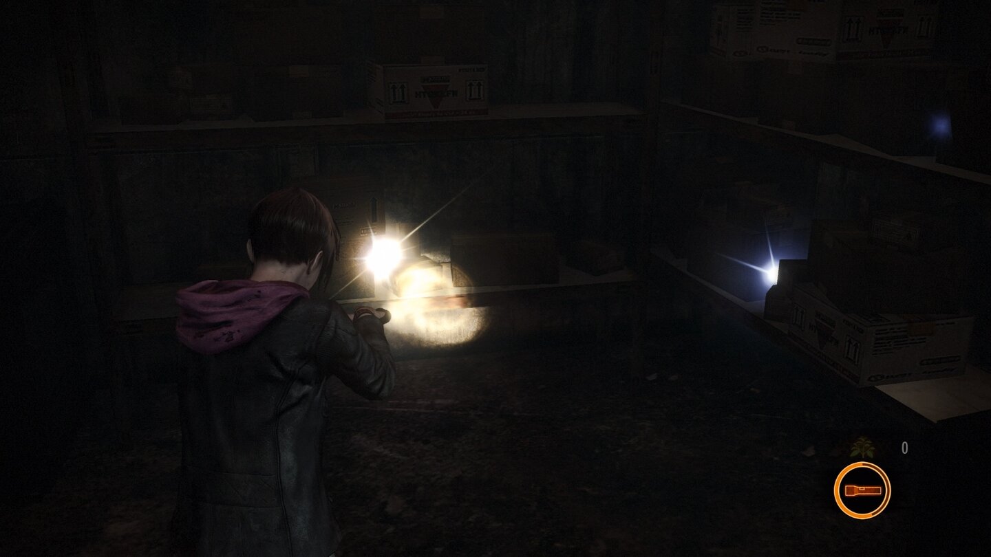 Resident Evil: Revelations 2Wir nutzten Moira nur, um Räume rasch nach Items abzusuchen. Wirklich Spaß macht das nicht.