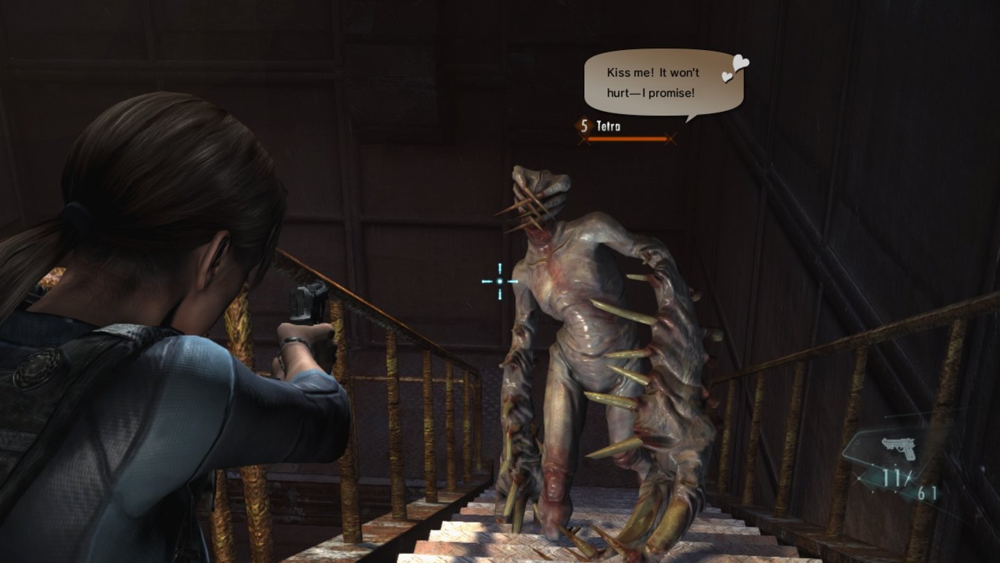 Resident Evil: RevelationsBilder zur Wii-U-Version