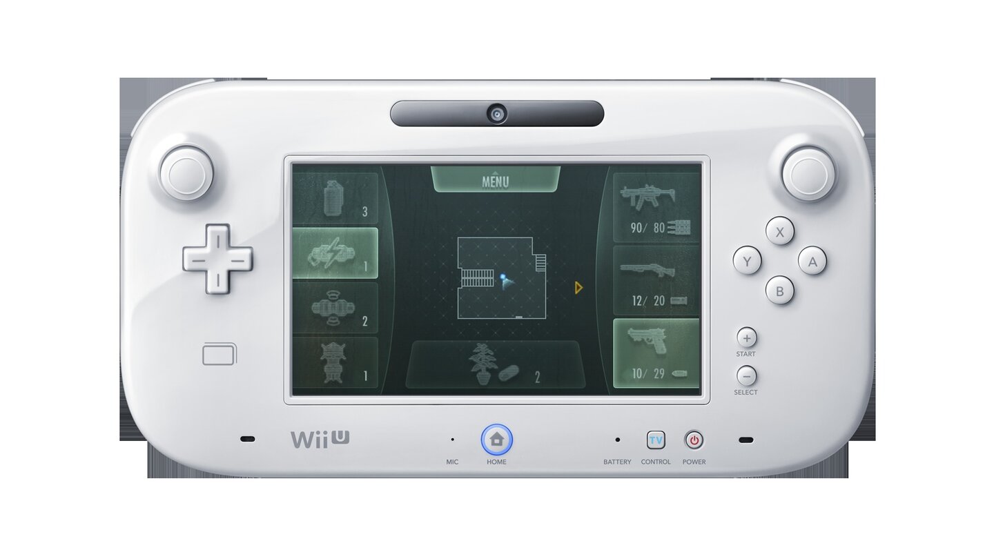 Resident Evil: RevelationsBilder zur Wii-U-Version