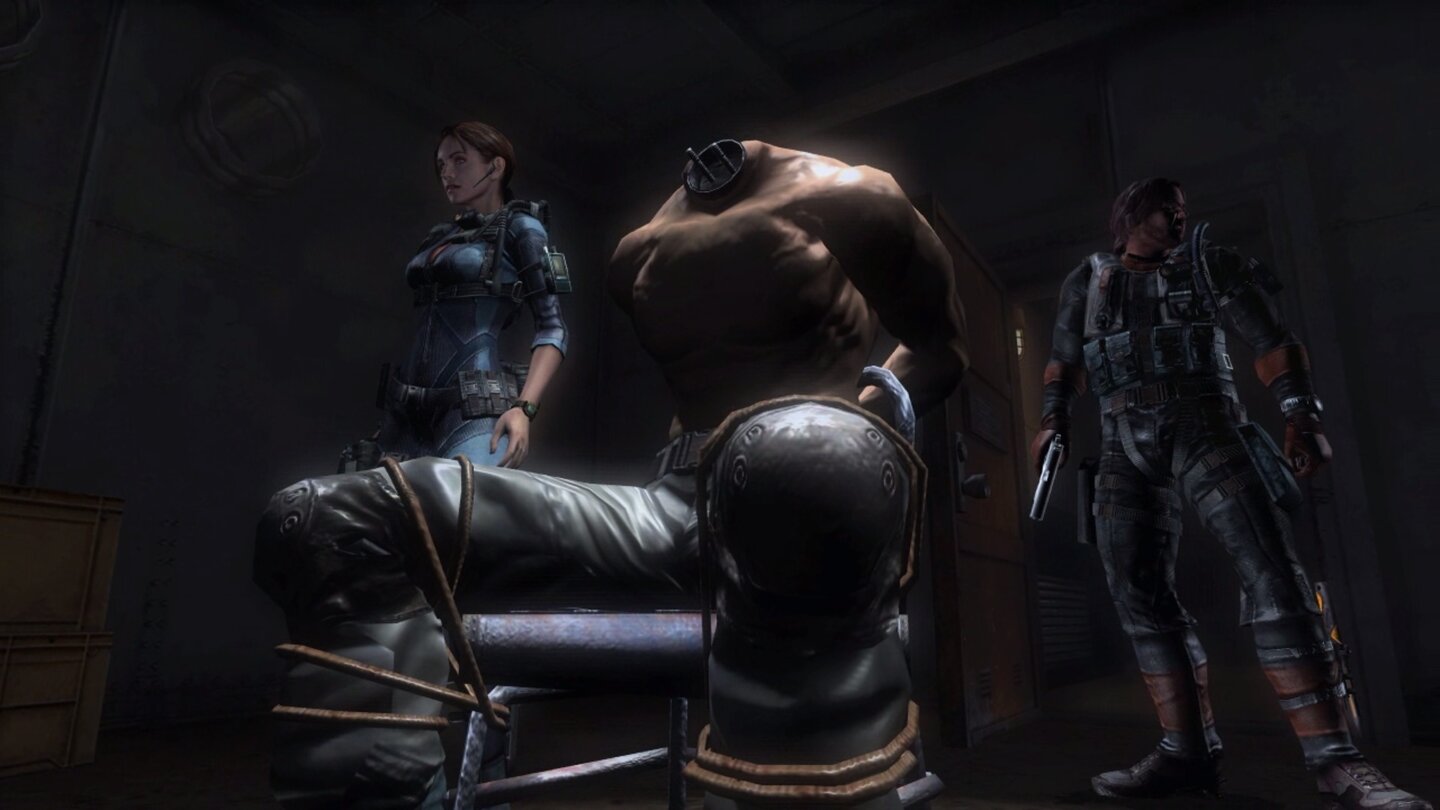 Resident Evil: RevelationsDie Zwischensequenzen sind aufwändig animiert und mit so mancher Überraschung gespickt.