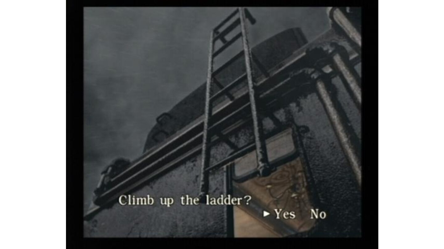 For climbing up some ladders, entering some holes, or such, you'll always get prompted first.