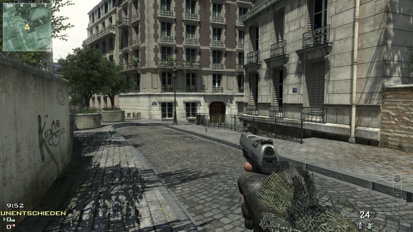 Modern Warfare 3: Multiplayer-MapsResistance