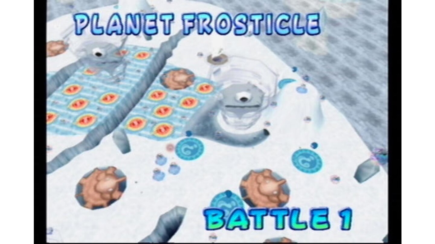 Planet Frosticle Course