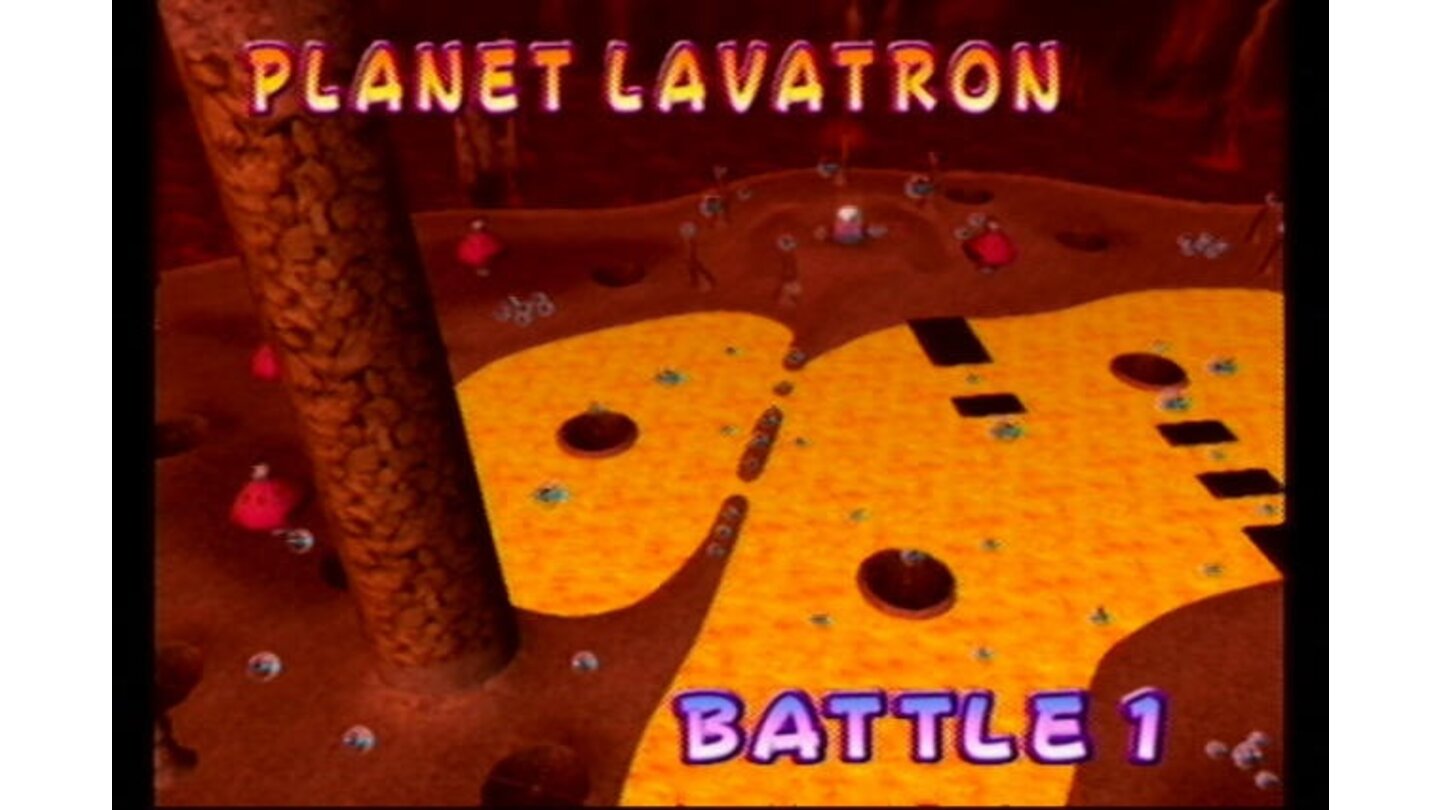 Planet Lavatron Course