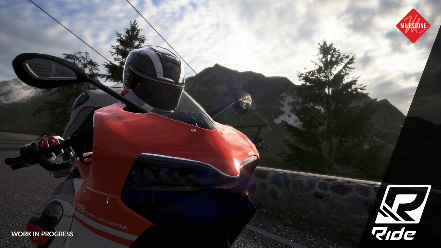RideRide ist das neue Rennspiel der Motorradexperten beim italienischen Entwickler Milestone.