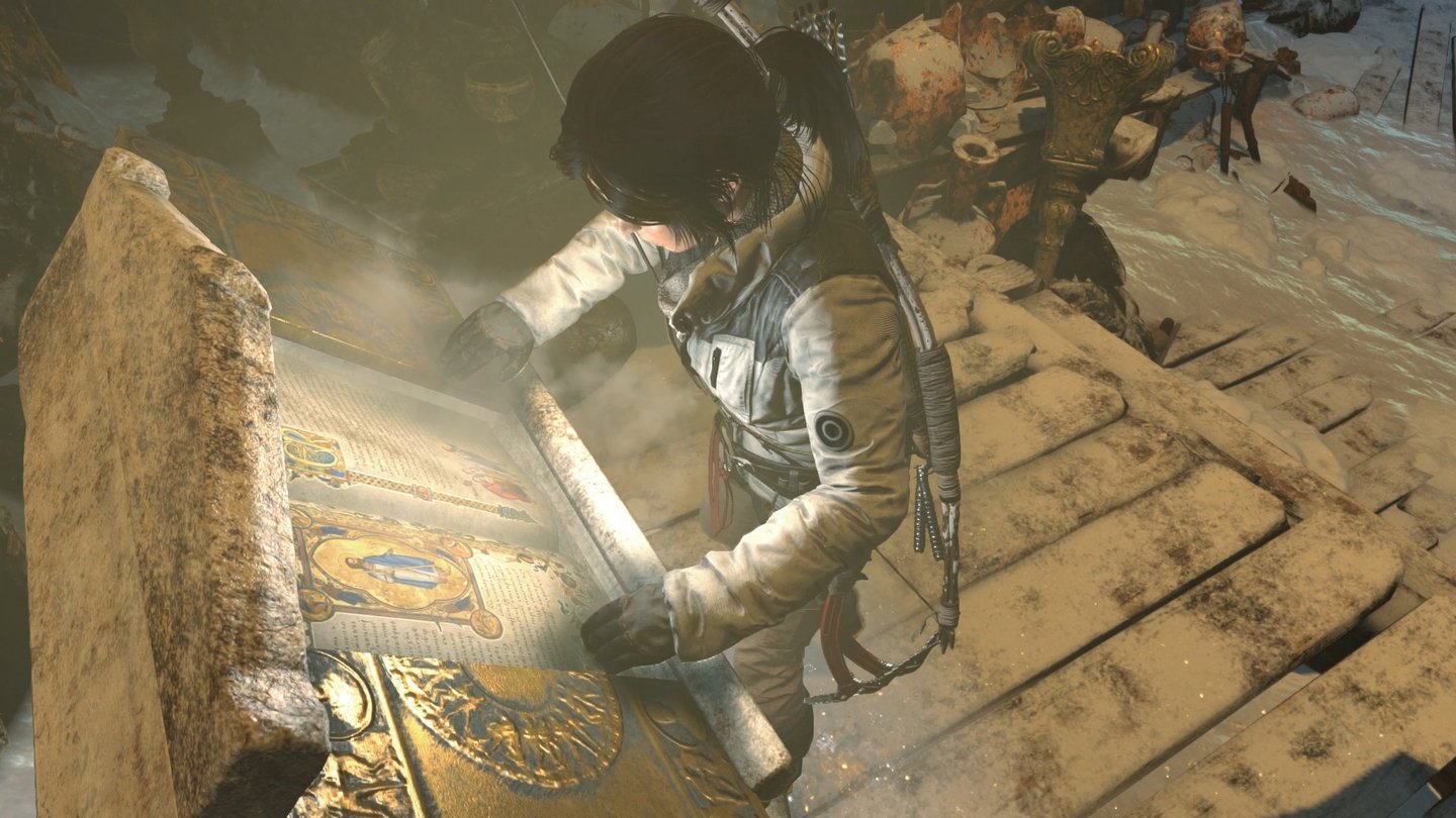 3D Grafik im Wandel der Zeit – Schnee in Rise of the Tomb Raider