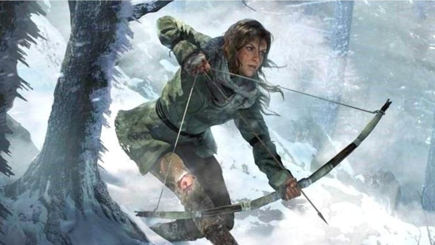 Die Xbox-exklusive LaraAuf der Gamescom 2014 lässt Microsoft die Ankündigungsbombe platzen: Das neue Lara-Abenteuer Rise of the Tomb Raider soll »exklusiv« für die Xbox One und die Xbox 360 erscheinen. Der Aufschrei und die Verwirrung sind groß, doch bald wird klar: Es handelt sich um zeitlich begrenzte Exklusivität, mit Verspätung darf Lara später auch bei Sony und auf dem PC herumturnen. Dennoch ist der Deal interessant, Microsoft sieht Tomb Raider wohl als Gegengewicht zu Sonys Uncharted 4.