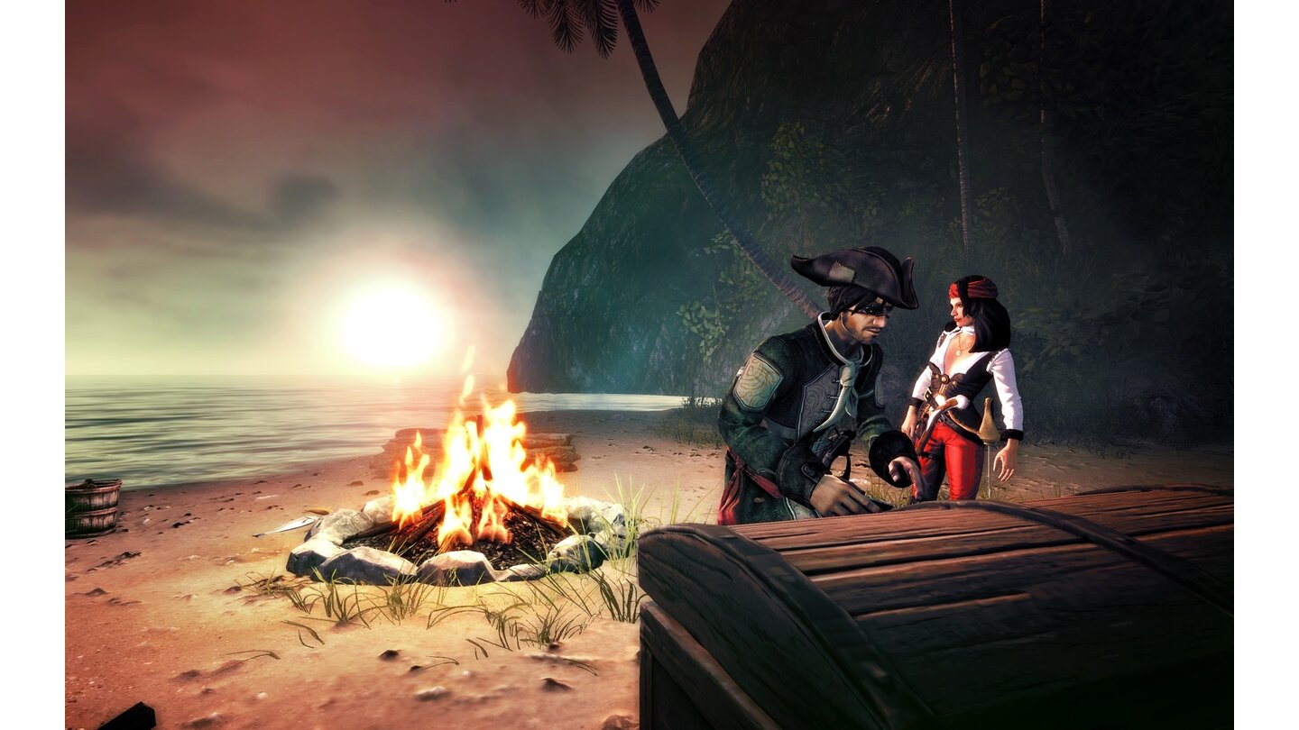 Risen 2: Dark WatersScreenshot aus dem Schatzinsel-DLC