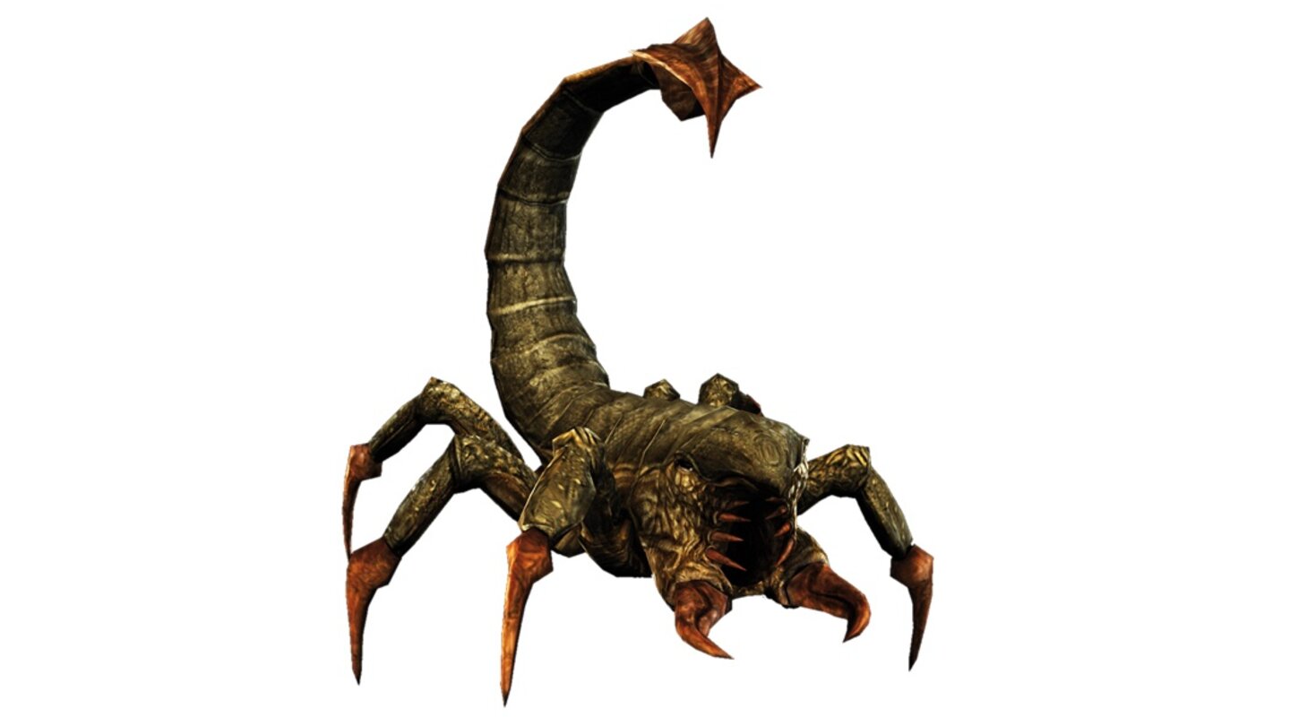 Risen-Monster: Skorpion