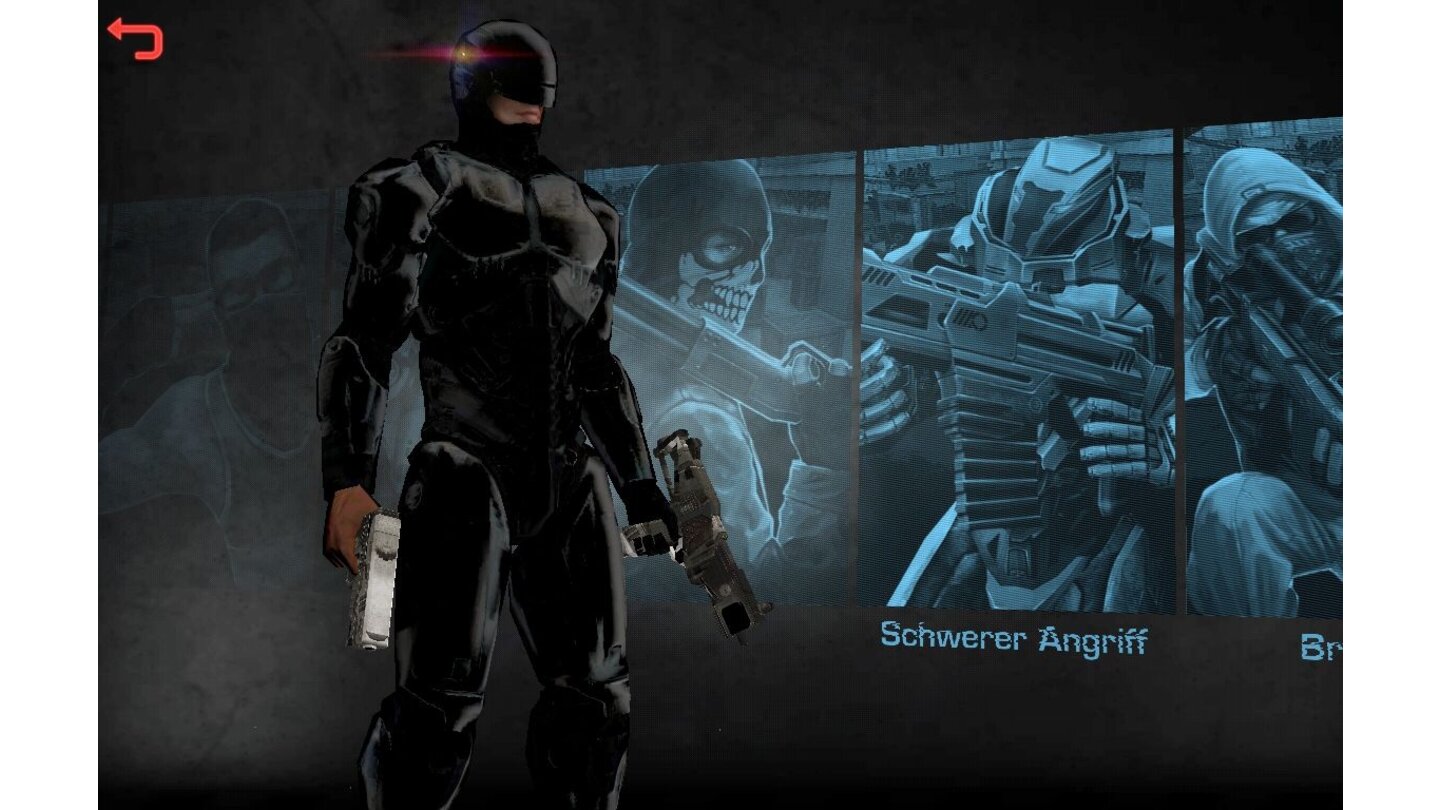 RoboCop: The Official GameBevor RoboCop im Spiel seine schwarze Rüstung bekommt braucht der Spieler viel Zeit...oder Geld.