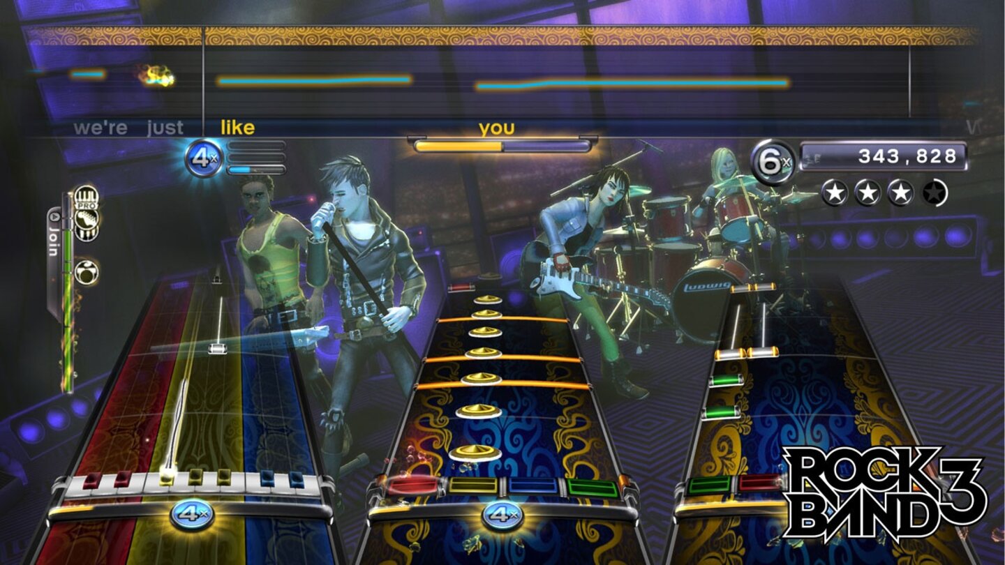 Rock Band 3 [360, PS3]