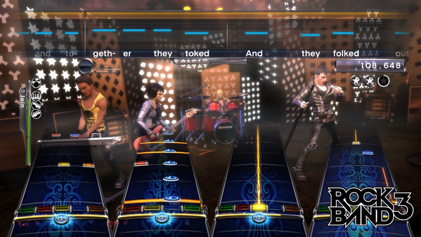 Rock Band 3 [360, PS3]