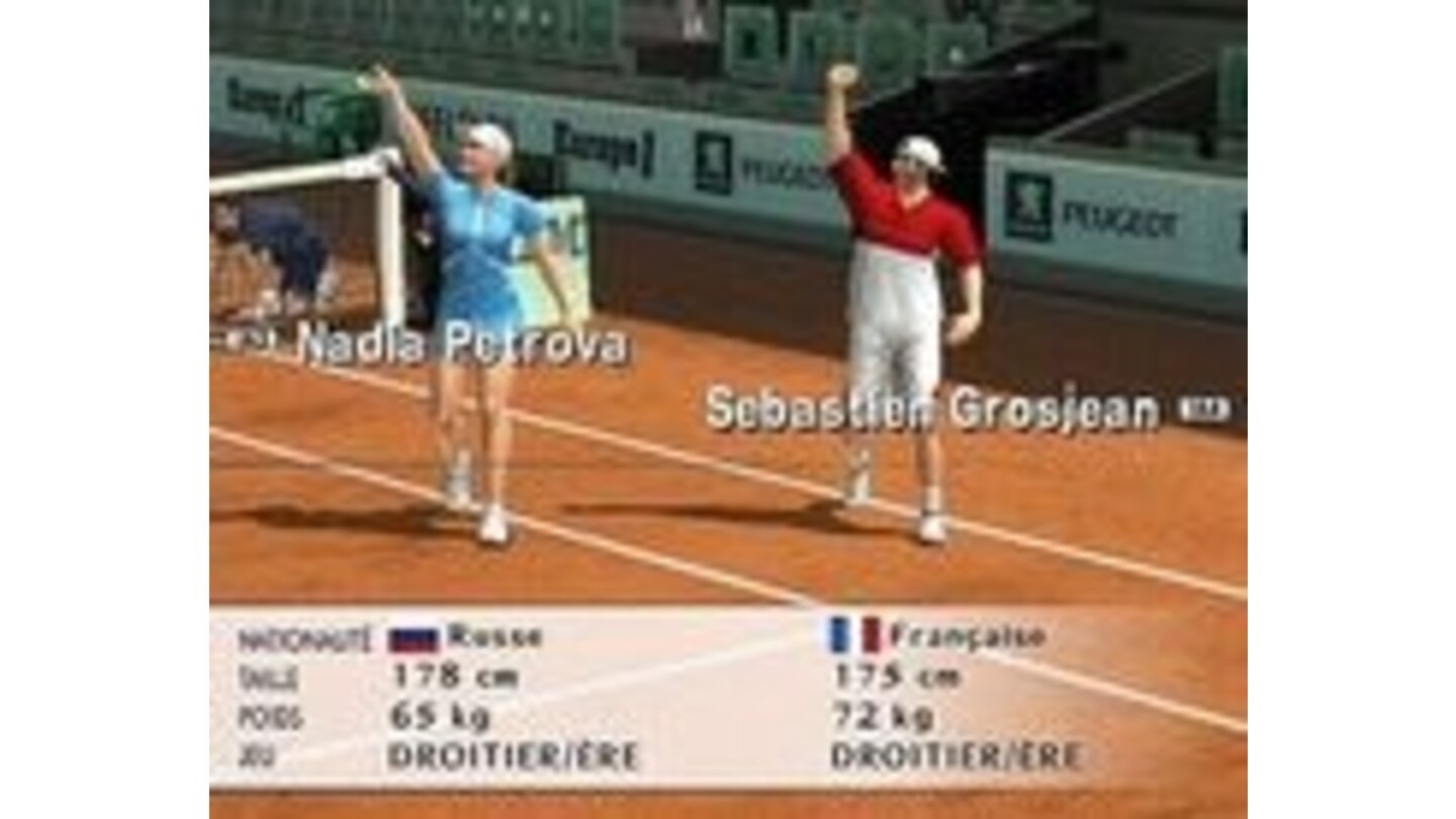 Roland Garros 2005 PS2 2