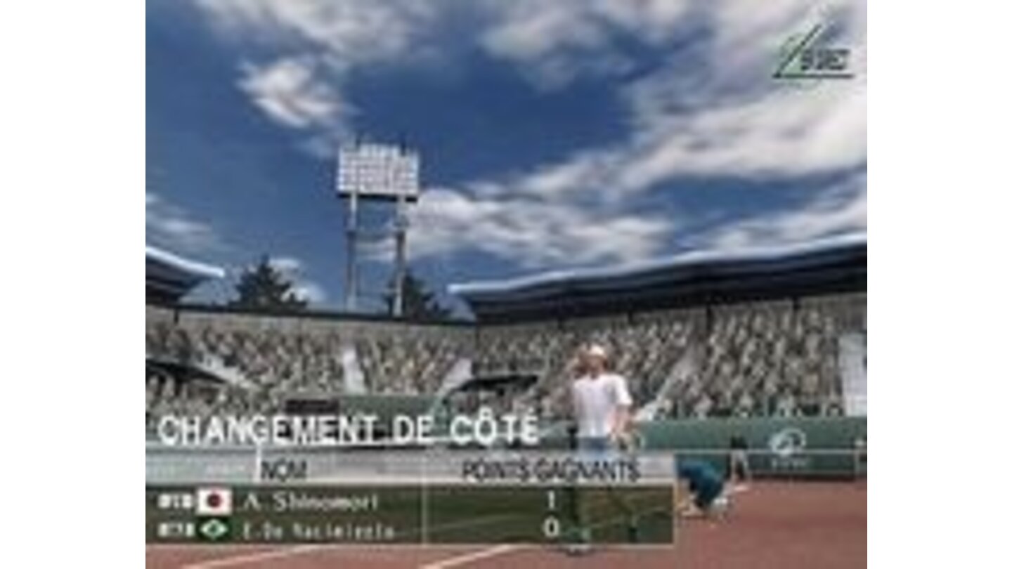 Roland Garros 2005 PS2 6