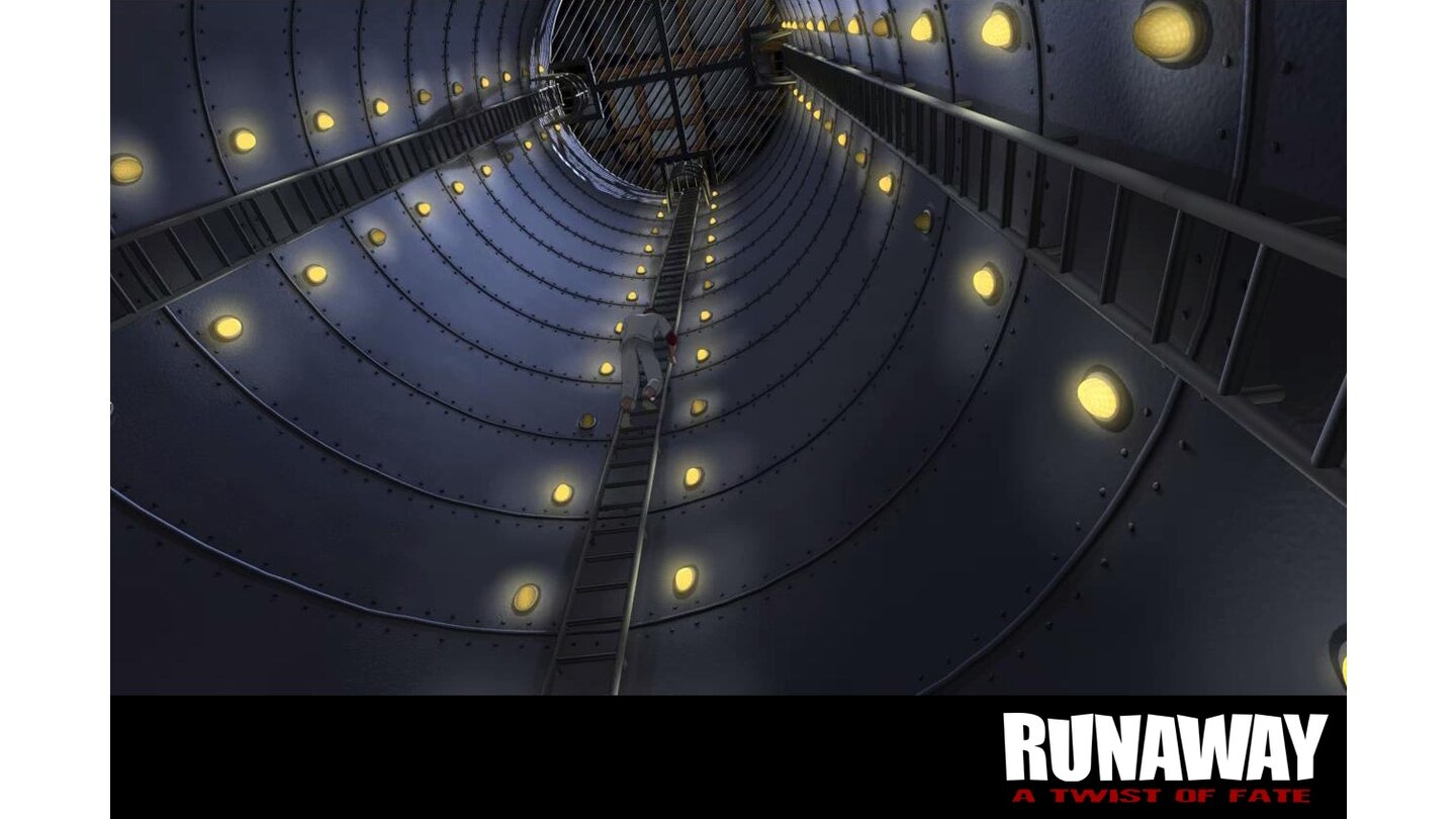 Runaway: A Twist of Fate [DS]